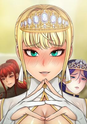 Ero The Princess Submits